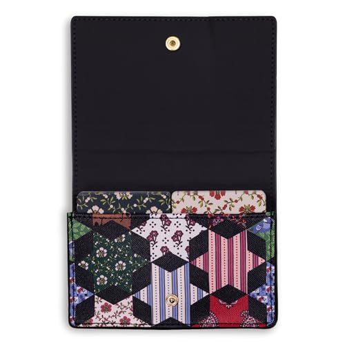Set de 2 barajas de cartas de viaje Vera Bradley miniatura 3