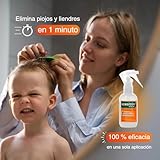 Neositrin, Spray Gel Antipiojos, Elimina Piojos y Liendres en 1...