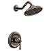 Moen UT35502EPORB Wynford M-CORE 3-Series 1-Handle Eco-Performance Shower Trim Kit, Valve Required, Oil Rubbed Bronze