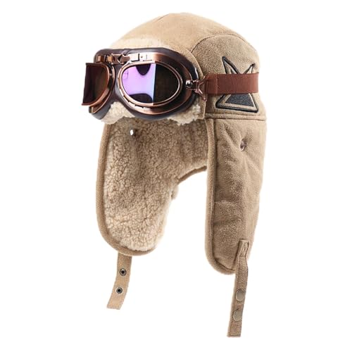 Chapeau de protection auditive pour stopper le froid aux oreilles et le vent de face