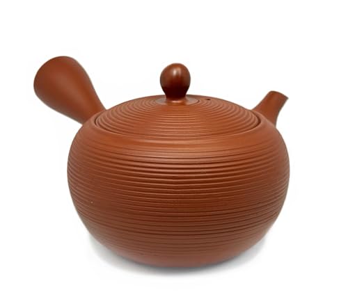 Tokoname Ware Kyusu Teekanne Gyokko Syudei-Sendan