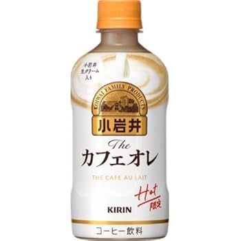カフェオレ Amazon.co.jp: キリン 【HOT用】小岩井 Theカフェオレ 400ml