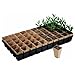 Jiffy Peat 2" X 3" Pot Strip Sheets - 50 Pots Per Sheet - 3ct