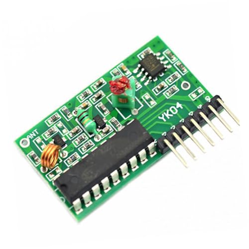 DECORNIJIA Controlador LED para Luz Diurna de Vehículo con y Control Inalámbrico Placa Principal Resistente y Duradera para Accesorios de Control LED