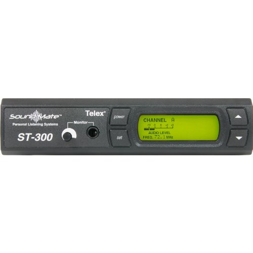 Electro-Voice ST-300 VHF Wireless Personal Listening System Transmitter