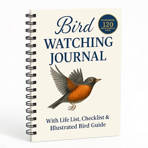 A4 Bird Watching Journal & Birdwatching Log Book – Bird