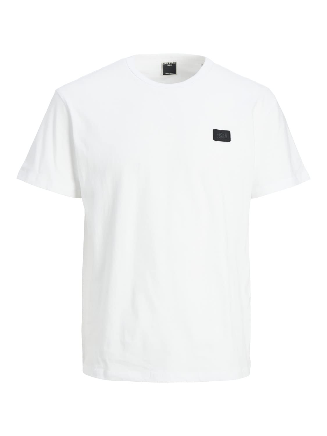 JACK & JONES PLUS Men's Jcoclassic Waffle Badge Tee Ss Pls T-Shirt