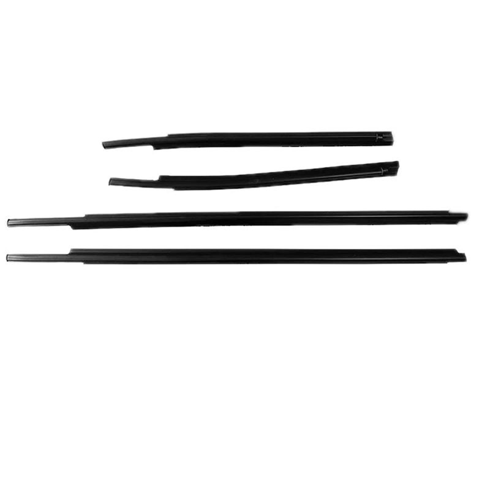 Striscia Tenuta Portiera Strisce Tenuta In Gomma Finestrini Auto Per Toyota Per Tundra Per Crew Max 2007-2018 (4 Porte) Per Toyota Per Tundra 2007-2020 (2 Porte) Guarnizioni(2 doors)