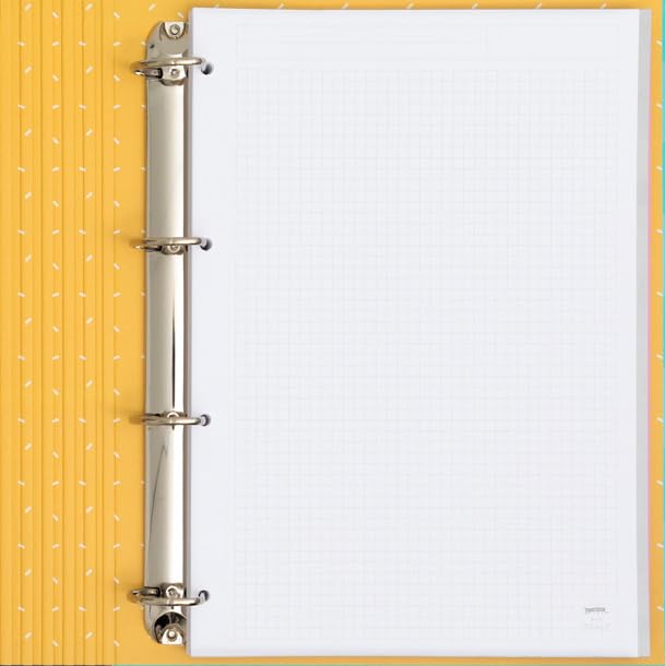 Mr. Wonderful - Wonder Binder with Rings and Sheets - Dreaming and Creating, multicoloured - Image 4