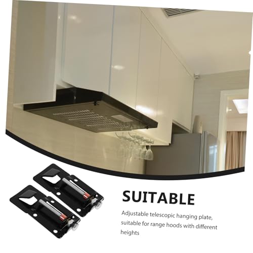 Support pour hotte aspirante en acier laminé robuste UKCOCO - 4
