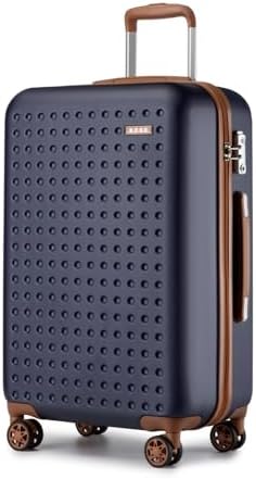 Kono Valise Grande Taille 75cm 85L ABS+PC Léger et Résistant, Gra...