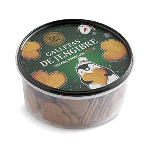 DIA DULCE NOEL galletas de jengibre 300 gr