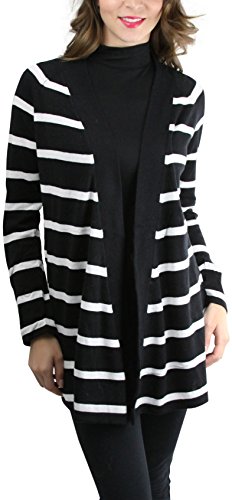 Image of ToBeInStyle Women's Warm Heavy Knit Long Sleeve Cardigans