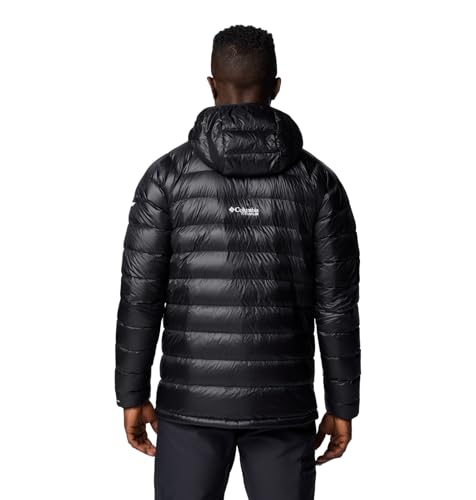 Image of Columbia Arctic Crest Down Hooded Jacket