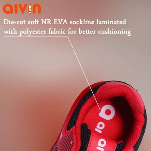 Image of Aivin Flying 2.0 Badminton Shoes for Men | Non Marking Shoes | Lightweight