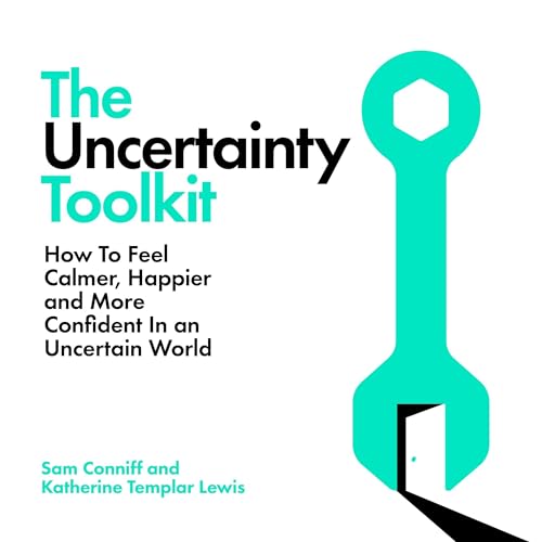 The Uncertainty Toolkit Audiolivro Por Sam Conniff capa