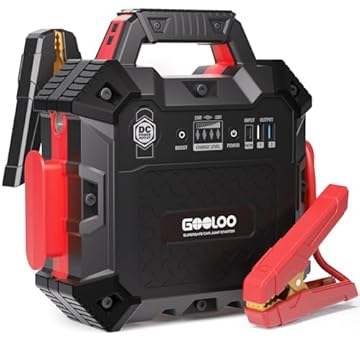 best heavy duty jump starter
