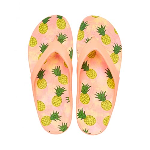 Crocs Women's Kadee Ii Retro Resort Flip W Pya/Mlti Flop, Papaya/Multi, 7 Uk (W9) #TOP2