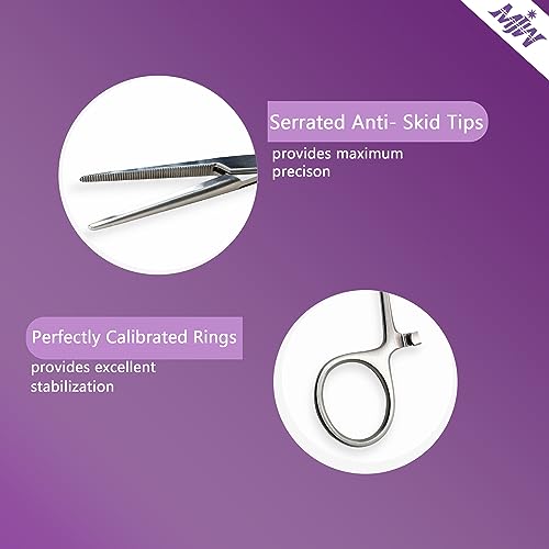 MJW Professionale Dritto Pinza Emostatica Fatto