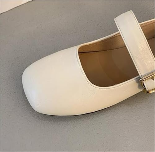 Spring Summer Shoes Women Ballet Flats Sweet Flat Mary Janes Versatile Chic3