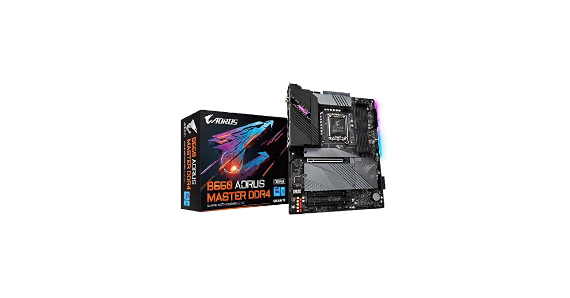 Amazon.com: GIGABYTE B660 AORUS Master DDR4 (B660/ Intel/LGA
