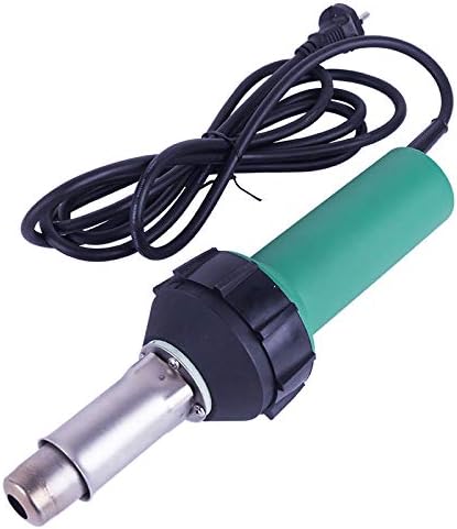 Miniatura 4 de Lesite 110V 1600W pistola de soldadura de aire caliente de plástico Herramientas de soldadura de mano soldador de techo de bandera
