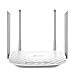 Produktbild TP-Link AC1200 Wireless Dual Band Wi-Fi Router, Wi-Fi Speed Up to 867 Mbps/5 GHz + 300 Mbps/2.4 GHz, 4+1 Fast Ports, Single-Core CPU, Parental Control, Easy setup (Archer C50)