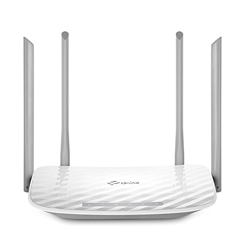 TP-Link Archer C50 routeur sans fil Fast Ethernet Bi-bande (2,4 GHz/5 GHz) Blanc