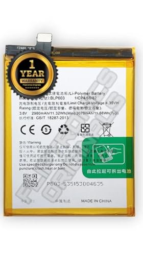 Image of BLP603 Battery for Oppo R7S / R7ST / R7SM Battery with 1 Year Warranty****(U226)