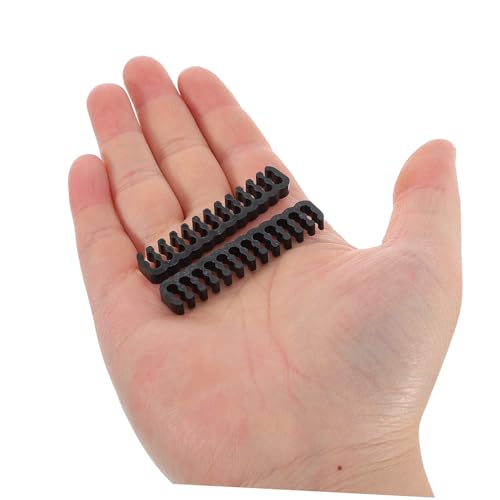 Kit de gestión de cables 24 piezas organizador de cables para sistemas de refrigeración por agua en computadoras, duradero y fácil instalación para espacio de trabajo ordenado miniatura 3