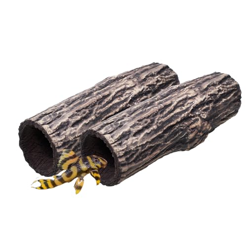 Plecoceramics Pleco breeding Cave kit Natural 2 pcs Size