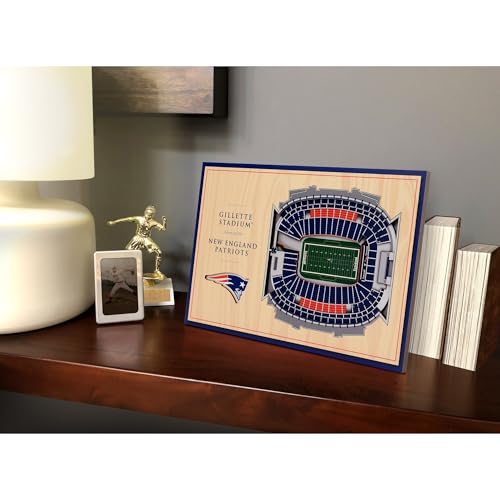 Image of YouTheFan NFL 3D StadiumViews Desktop Display