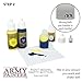 The Army Painter Paint Mixing Empty Dropper Bottles-12 ml, Pack of 6 Bottles with Dropper-Plastic Dropper Bottles for Acrylic Paint-Empty Plastic Bottle with Dropper Top- Small Applicator Paint Bottle