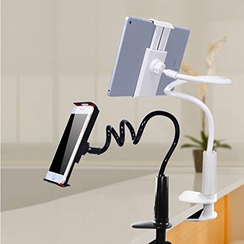 CQLEK® Trendy Lazy Bracket Mobile Phone Stand, Flexible Gooseneck Long Arm Clip, Mobile Phone Stand Holder
