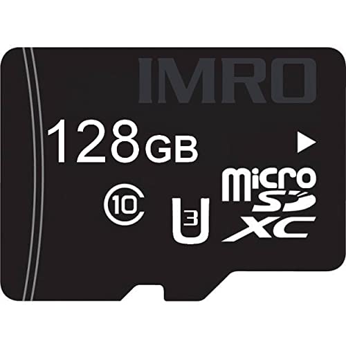 IMRO Card Micro SDXC U-3 MICROSD10/128G UHS-3 ADP