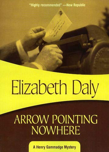 Buy Arrow Pointing Nowhere: Henry Gamadge #7 — BookShops.in