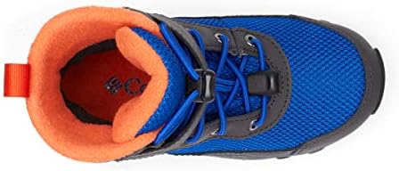 Columbia Youth Unisex Hyper-Boreal Omni-Heat Waterproof, Cobalt Blue/Tangy Orange, 8 | Image 7