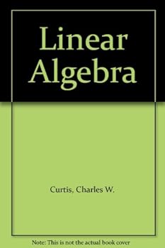 Hardcover Linear Algebra An Introductory Approach Book