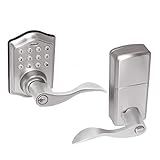 Honeywell 8734301 Electronic Entry Lever Door Lock