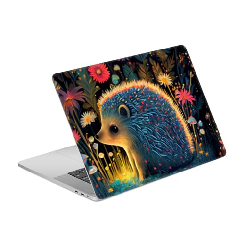 Skin vinyle premium MacBook Pro 15.4 collection artistique JK Stewart herisson