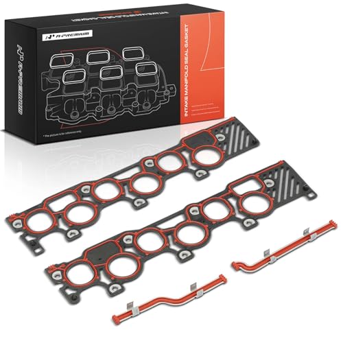 Juntas de colector de admisión inferior para motor Ford F-150 E-150 Econoline 4.2