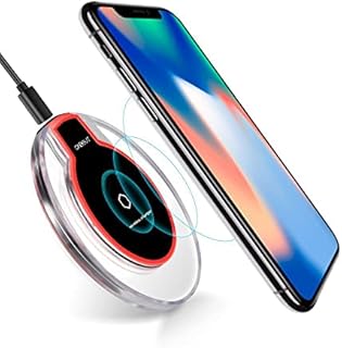 QI Wireless Charger, 7.5w Fast Wireless Charging Pad for Apple iPhone 14 Plus, 14 Pro Max, SE 2022, 13 Mini, 13 Pro Max, 12, 12 Mini, 12, 11 Pro Max, Xs, Xs Max, XR, X, 8, 8 Plus, AirPods Pro, 2, 3
