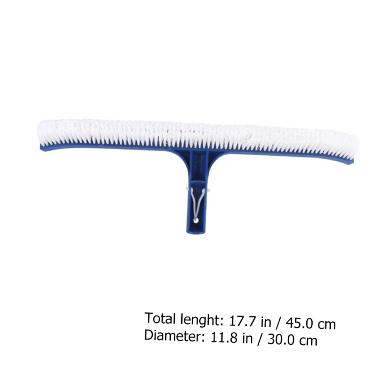 FONDOTIN Pool Brush for Cleaning 1pc Swimming Pool Clean Brush Easy to Use Durable