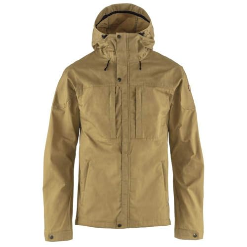 Fjällräven Herren Skogsö Jacke, Buckwheat Brown, XXL