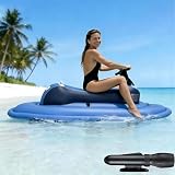 BoTongSiHai Foldable 2-in-1 Electric Inflatable Jet Ski