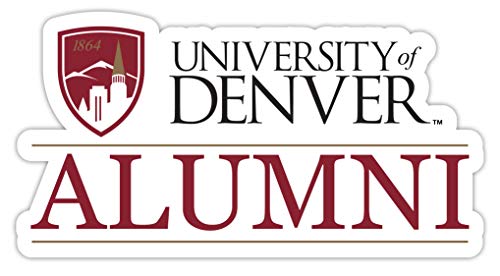 University of Denver Pioneers 4-Inch Laser Cut Alumni Magnet Officially Licensed Collegiate Product