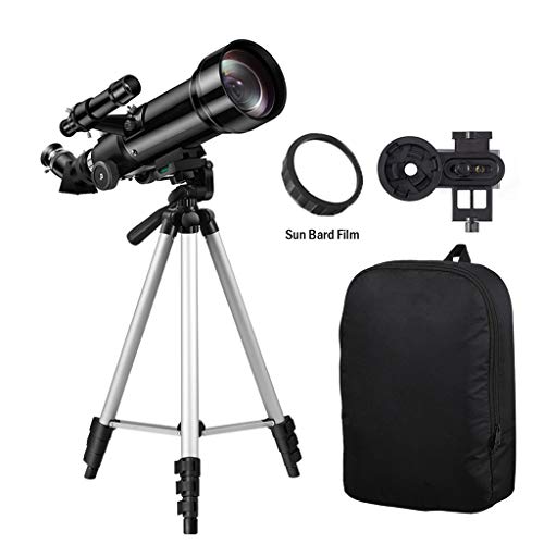 Telescopio YXCKG 70 mm con Trípode de Aleación de Aluminio miniatura 2