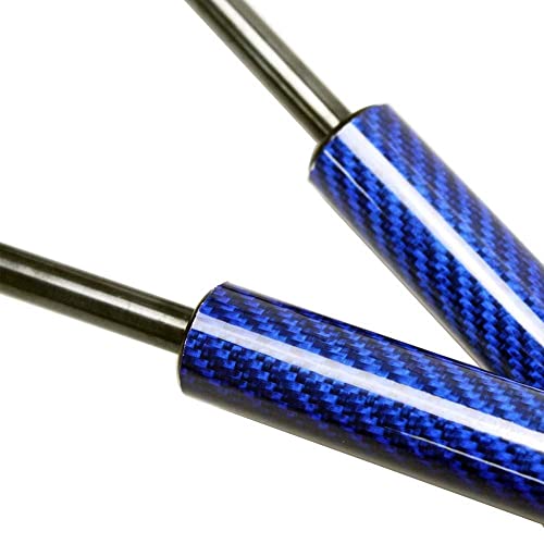 Amortiguadores 2 Uds para Toyota para Vitz para Yaris para Echo XP10 1999-2005 Hatchback Portón Trasero Maletero Auto Resortes Gas Amortiguador De Soporte De Elevación Puntales Trasero Elevador (Colo