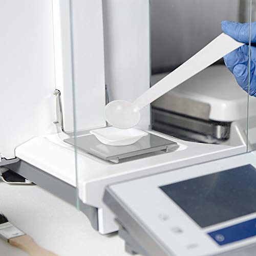 POPETPOP 100 Stks Mini Plastic Schepjes Maatlepels Lab Kleine Lepels Met Lange Steel Voor Poeders - Image 6