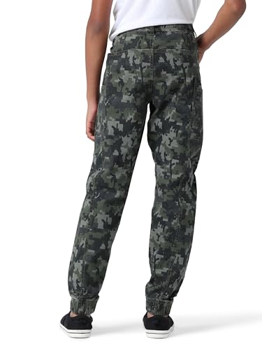 Wrangler Boys' Relaxed Fit Gamer Cargo Pant3
